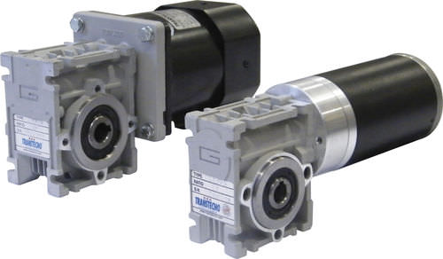 Motorreductor DC - 40 - 70 W | ROBIN - Transtecno - de tornillo sin fin / angular / compacto