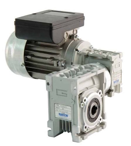 Motorreductor con imán permanente - 18 - 2 450 Nm, i = 75:1 - 3 600:1 | CMM series - Transtecno - de tornillo sin fin / angular