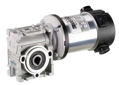 Motorreductor DC - 0.16 - 0.16 kW, 2 - 30 Nm | NDCM series - Transtecno - de tornillo sin fin / angular