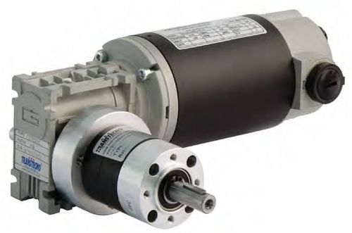 Motorreductor con imán permanente - 0.10 - 0.50 kW, 14 - 120 Nm | ECWMP series - Transtecno - planetario / de tornillo sin fin / angular