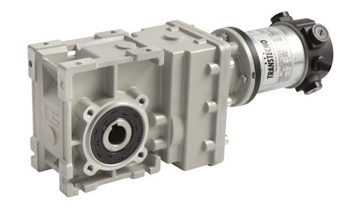 Motorreductor DC - 0.16 - 0.25 kW, 3 - 48 Nm | NDCMB series - Transtecno - de engranajes cónicos / de engranaje helicoidal / angular