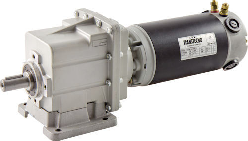 Motorreductor DC - 0.1 - 0.8 kW, 2 - 557 Nm | ECMG series - Transtecno - con imán permanente / de engranaje helicoidal / coaxial