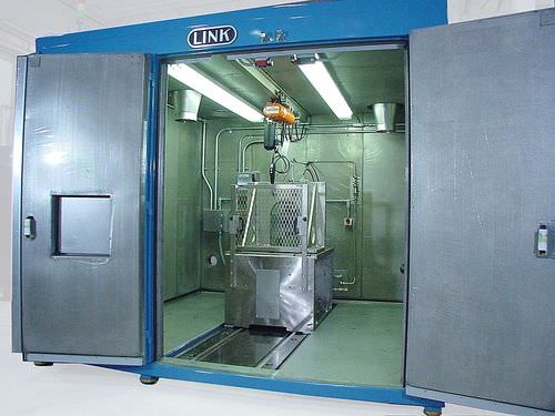 Banco de prueba vibración - Link Engineering - de ruido, vibración y dureza / para aplicaciones de frenado / mecánico