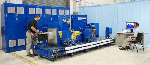 Banco de ensayo multi-parámetros - Link Engineering - para motor eléctrico / mecánico