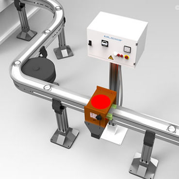 Desmagnetizador en línea - D series  - Bussi Demagnetizing Systems - de túnel / para piezas / para cadena transportadora flexible