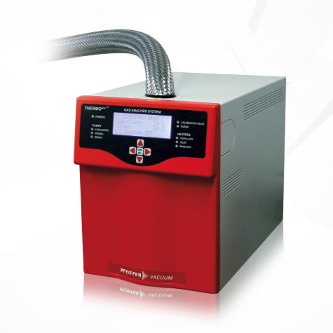 Analizador de gas - EGA - GCMS - Linseis Thermal Analysis - de concentración / benchtop / ATG-ATD