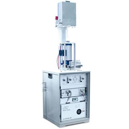 Dilatómetro vertical - L75  - Linseis Thermal Analysis - láser