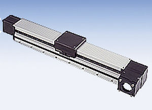 Guía lineal de bolas - 120 series - LinTech - de acero / con transmisión por correa