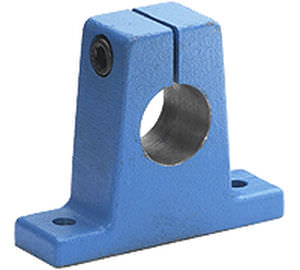Soporte de extremidad de eje - ES-S series - LinTech - de acero / de precisión