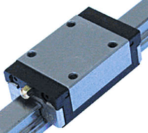 Guía lineal con recirculación de bolas - ARC series - LinTech - de acero