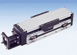 Platina de posicionamiento lineal - 100 series - LinTech - de un eje / de husillo de bolas