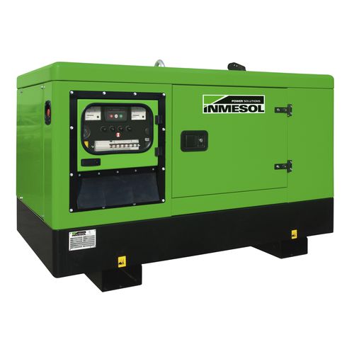 Grupo electrógeno diésel - AK-14,IK-14 - Inmesol - monofásico / estacionario / 50 Hz