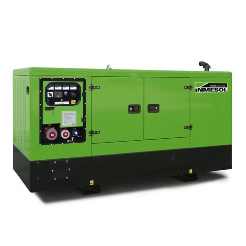 Grupo electrógeno diésel - AK-33,IK-33 - Inmesol - monofásico / estacionario / 50 Hz