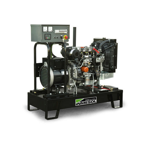 Grupo electrógeno diésel - AL-14,BL-14,IL-14 - Inmesol - monofásico / estacionario / 50 Hz