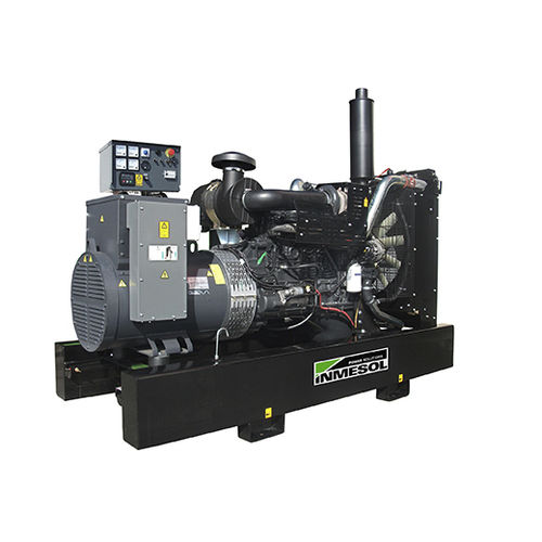 Grupo electrógeno diésel - AI-125, II-125 series - Inmesol - trifásico / estacionario / 60 Hz