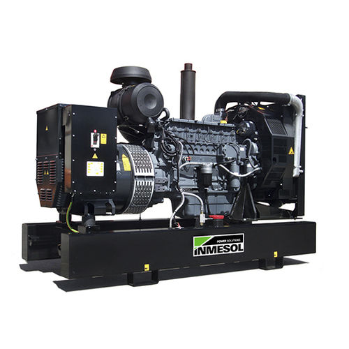 Grupo electrógeno diésel - AD-225, ID-225 - Inmesol - trifásico / estacionario / 60 Hz