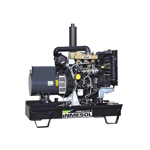 Grupo electrógeno diésel - AK-20, IK-20 - Inmesol - monofásico / estacionario / 60 Hz