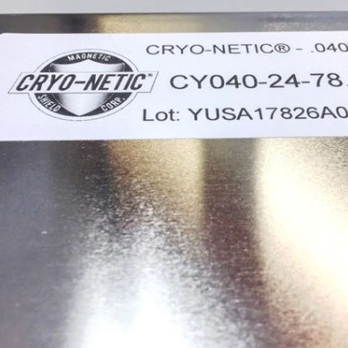 Film de blindaje EMI - CRYO-NETIC® - Magnetic Shield Corporation
