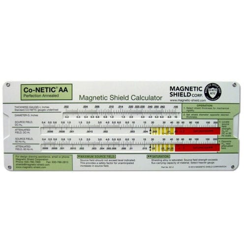 Aparato de medición EMI - SC-1 - Magnetic Shield Corporation