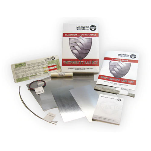 Kit de experimentación de blindaje EMI - LK-130U - Magnetic Shield Corporation