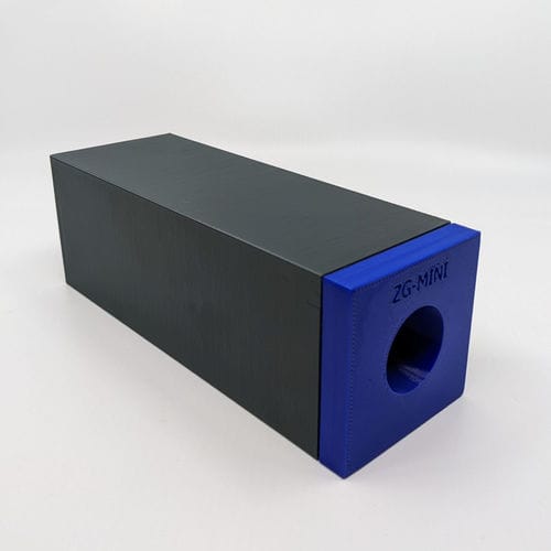 Cámara cero gauss de MuMETAL® - ZG-Mini - Magnetic Shield Corporation
