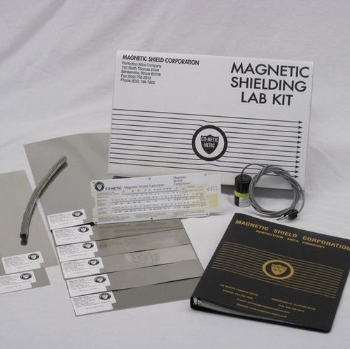 Kit de experimentación para sensor magnético - LK-120 - Magnetic Shield Corporation - de blindaje EMI