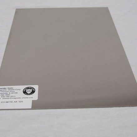 Film de blindaje EMI - Co-NETIC® AA - Magnetic Shield Corporation - de metal