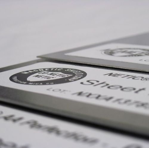 Film de blindaje EMI - NETIC® S3-6 - Magnetic Shield Corporation - de metal