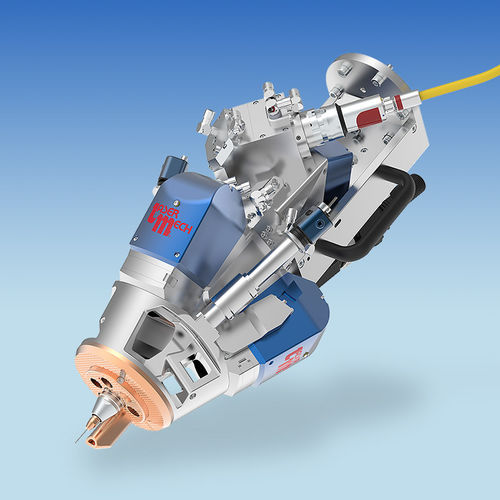 Cabezal de soldadura láser de fibra - FiberWELD® DH - Laser Mechanisms - alta potencia / automático