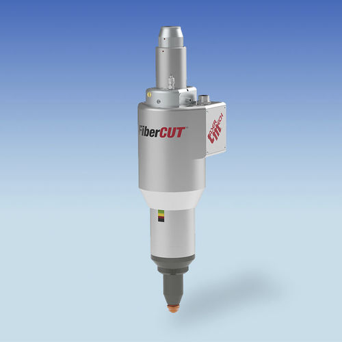Cabezal de corte láser de fibra - FiberCUT® ST - Laser Mechanisms - 2 ejes / para robots / para corte de tubos y perfiles