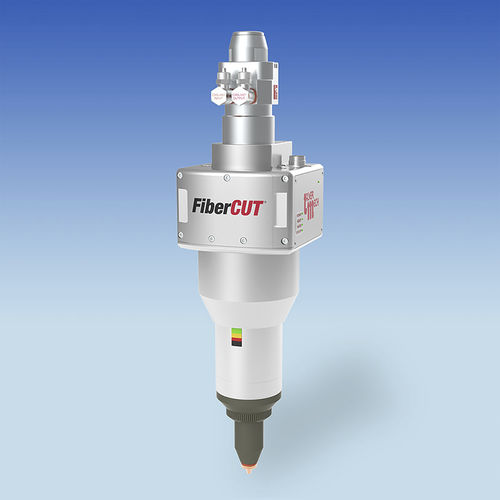 Cabezal de corte láser de fibra - FiberCut® STa - Laser Mechanisms - 2 ejes / para robots / para corte de tubos y perfiles