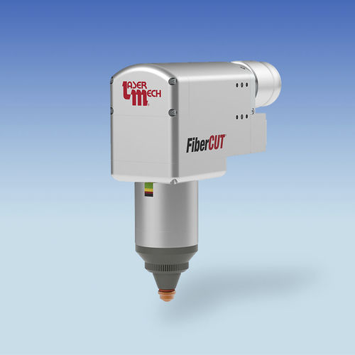 Cabezal de corte láser de fibra - FiberCUT® RAc - Laser Mechanisms - 2 ejes / para robots / para corte de tubos y perfiles