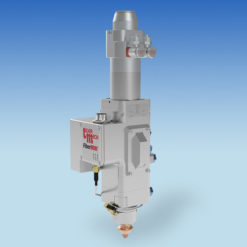 Cabezal de corte láser de fibra - FiberMINI™ AF - Laser Mechanisms - 2 ejes / para robots / para corte de tubos y perfiles