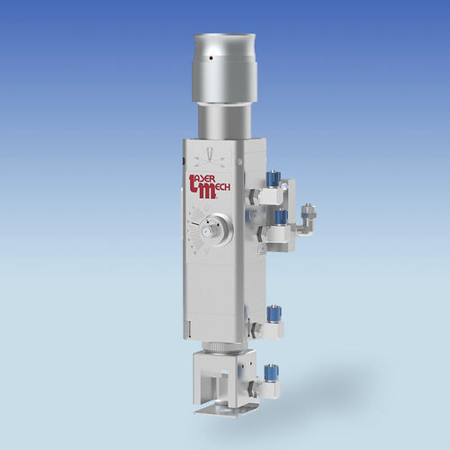 Cabezal de soldadura láser - FiberMINI® Weld - Laser Mechanisms - para ensamblado metálico de precisión / automático