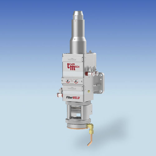 Cabezal de soldadura láser de fibra - FiberWELD® - Laser Mechanisms - automático