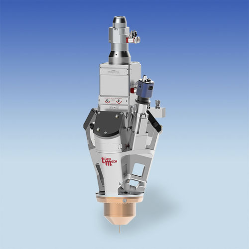 Cabezal de soldadura láser de fibra - FiberWELD® DHc - Laser Mechanisms - alta potencia