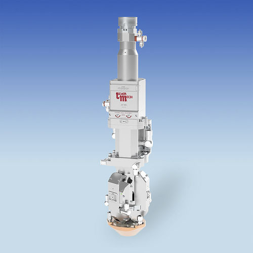 Cabezal de soldadura láser de fibra - FiberWELD® DHµ - Laser Mechanisms