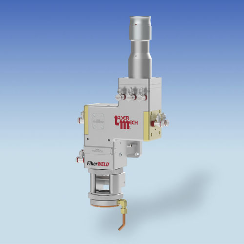 Cabezal de soldadura láser de fibra - FiberWELD® HR - Laser Mechanisms - alta potencia