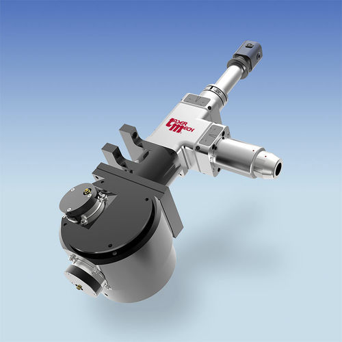 Escáner galvanométrico 2 ejes - FiberScan - Laser Mechanisms - para corte / para inspección de soldaduras / láser