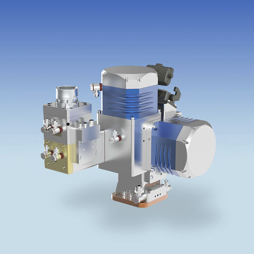Cabezal de escáner láser 2 ejes - FiberScan™ HR - Laser Mechanisms - de soldadura / compacto