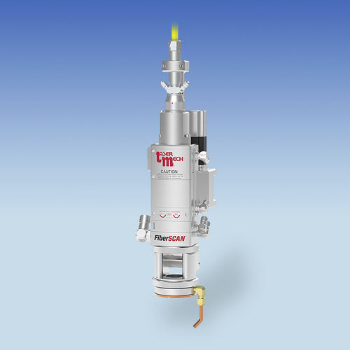 Cabezal de escáner láser 2D - FiberScan™ RW - Laser Mechanisms - de soldadura
