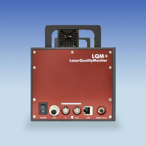 Aparato de medición óptico - LQM+ - Laser Mechanisms - NIR / CCD / de haz