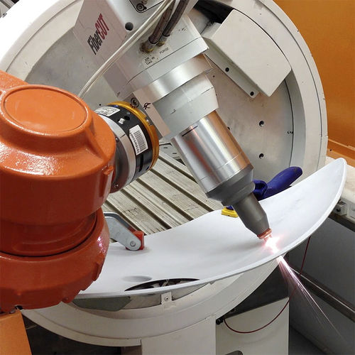 Cabezal de corte láser - UltraSense™ - Laser Mechanisms - 6 ejes / para corte de tubos y perfiles