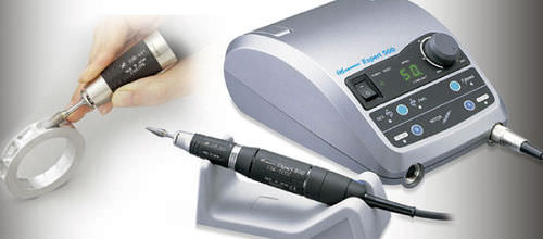 Microamoladora de mano - Espert500  - Nakanishi - eléctrica / compacta / brushless