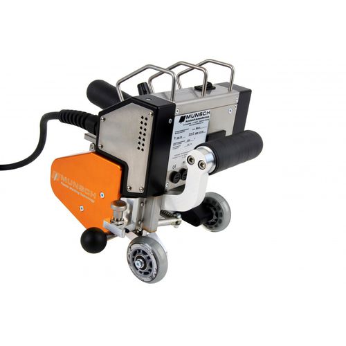 Micro-soldadora con calces calefactores - WEDGE-IT-MICRO - MUNSCH Plastic Welding Technology - manual / para PVC / para plástico