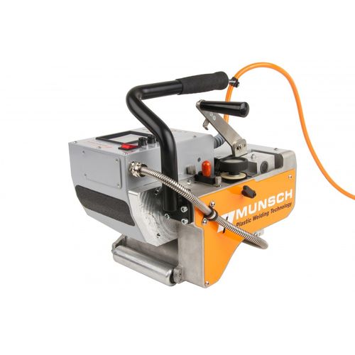 Máquina de soldar con calces calefactores - WEDGE-IT-MULTI - MUNSCH Plastic Welding Technology - automática / para acero / para cobre