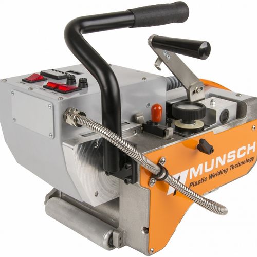 Máquina de soldar con calces calefactores - Wedge-It-MULTI-ECO - MUNSCH Plastic Welding Technology - automática / para acero / para cobre
