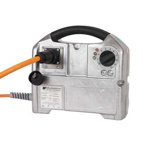 Variador de frecuencia monofásico - Powerbox - MUNSCH Plastic Welding Technology - brushless / para motor sin escobillas / CEM