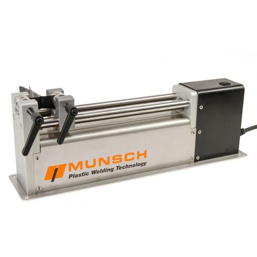 Aparato de pruebas de calidad - Zug-OK - MUNSCH Plastic Welding Technology - de la resistencia a la tracción / de espesor / manual