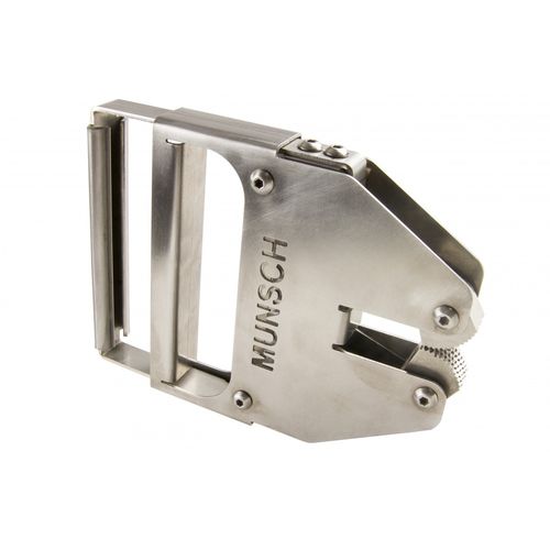 Pinza de prensión para geotextiles - K05229 - MUNSCH Plastic Welding Technology - manual / paralela / de 2 mandíbulas